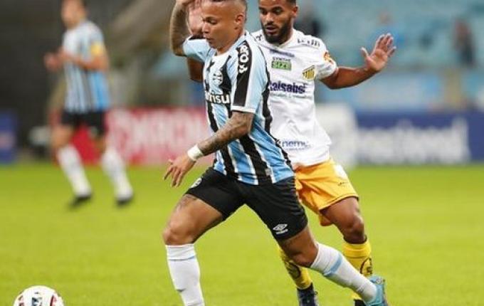 Grêmio bate Novorizontino e volta a vencer após cinco jogos