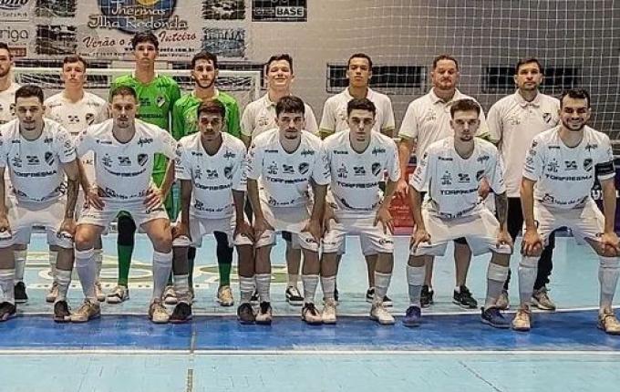 Jogando fora de casa, Futsal São Miguel é goleado por 8 a 0