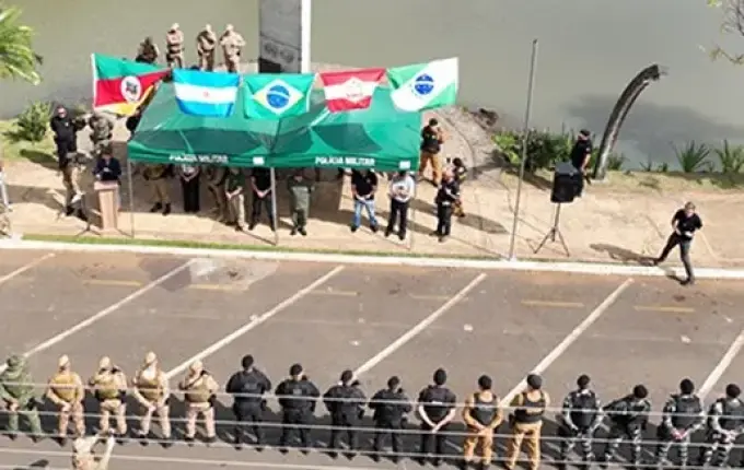 Operação Minerva termina com saldo de 45 prisões e 364 kg de drogas apreendidas