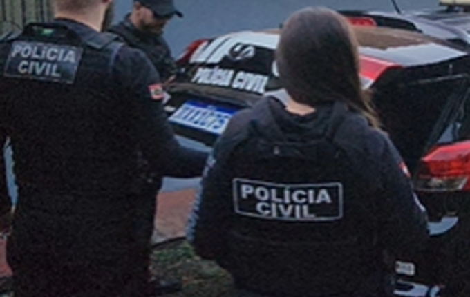 Polícia Civil prende cinco em operação contra facção criminosa em Palmitos
