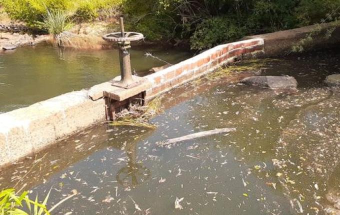 Estiagem preocupa abastecimento de água em 10 municípios