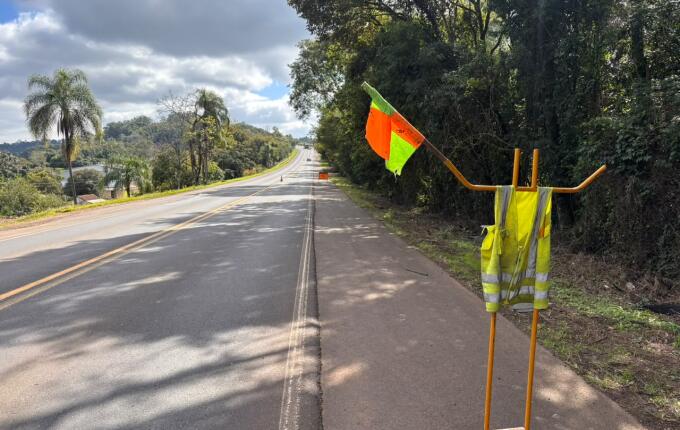 DNIT inicia recuperação da BR-282 entre Maravilha e SMO; obras devem durar cerca de três meses