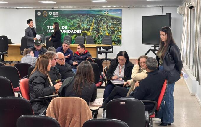 Segundo seminário do Plano Municipal de Turismo reúne comunidade em São Miguel do Oeste