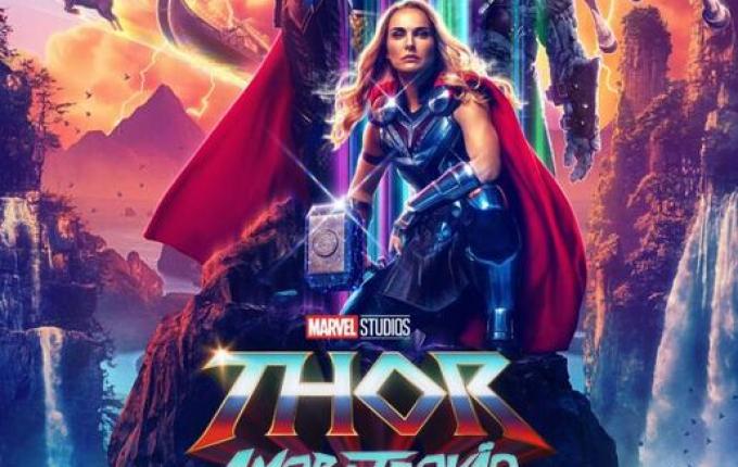 ‘Thor: Amor e Trovão’ se torna a maior estreia da franquia e a 3ª maior do ano