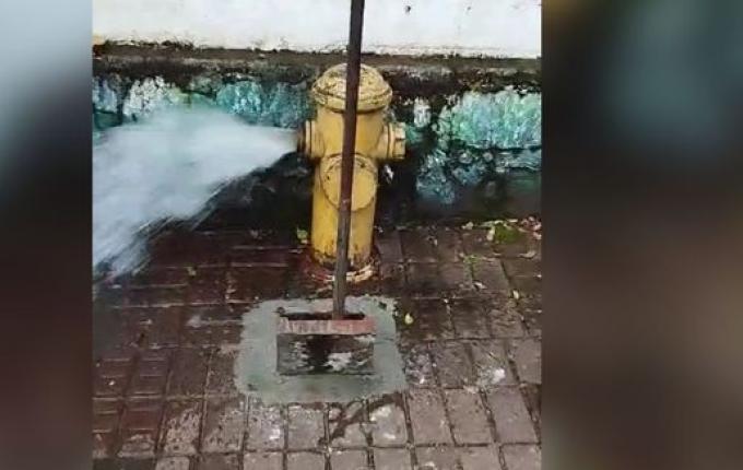 Casan diz que denúncia não procede e que hidrantes estão funcionando em SMOeste