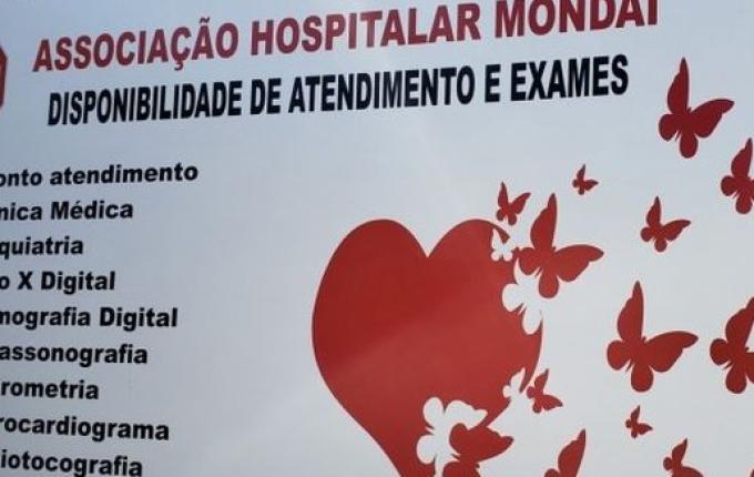 Sob nova direção, Hospital de Mondaí renova contrato com a Prefeitura