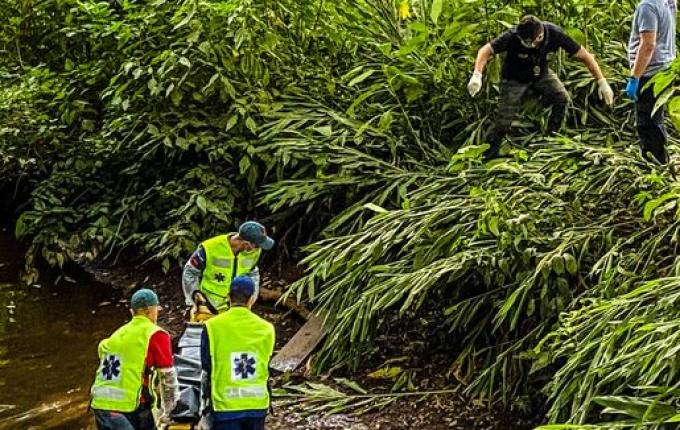 IGP confirma que vítima de acidente com moto morreu afogado