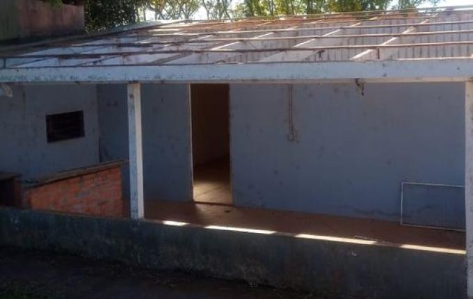 Telhado de zinco é furtado de propriedade rural do RS