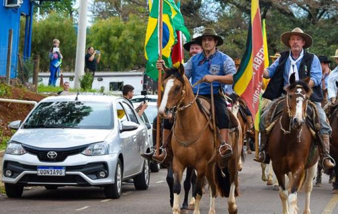 Semana Farroupilha pode fazer parte do calendário de eventos de SMOeste