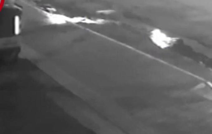 Rapaz pratica atos de vandalismo em empresas da Willy Barth; assista