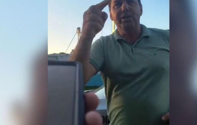 “Quer guerra comigo?”: Prefeito que ameaçou policial em SC é investigado em inquérito