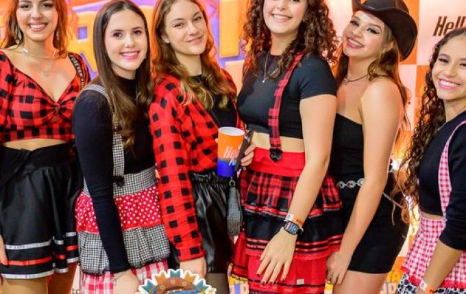 Arraiá do Duda reúne cerca de 4 mil pessoas em São Miguel do Oeste