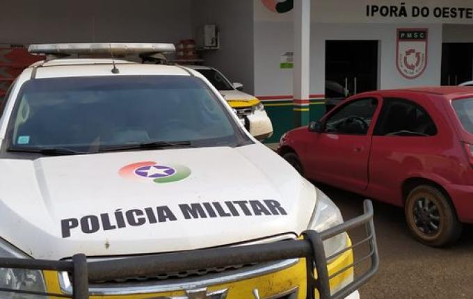 Motorista é flagrado com drogas e CNH vencida em Iporã do Oeste