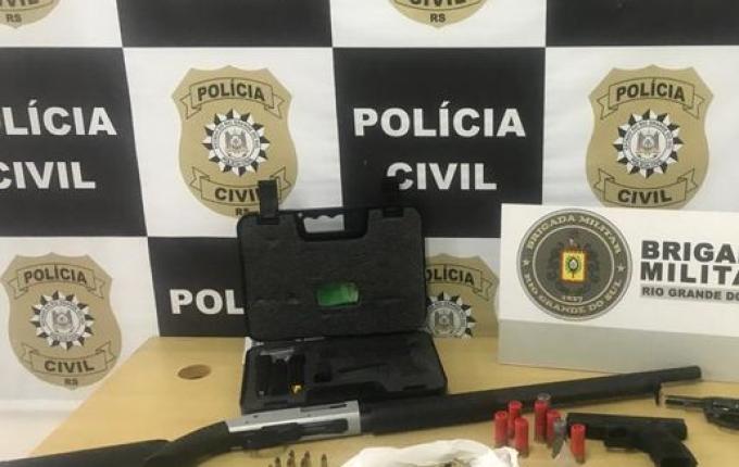 Homem é preso por posse de arma de fogo em Barra do Guarita