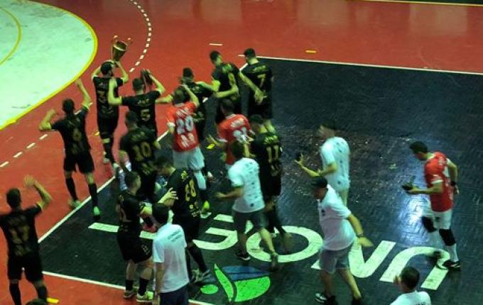 São Miguel Futsal é campeão invicto da Liga Catarinense Série Bronze