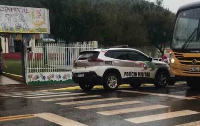 Vigia que agrediu crianças em creche de Saltinho está preso em São José do Cedro