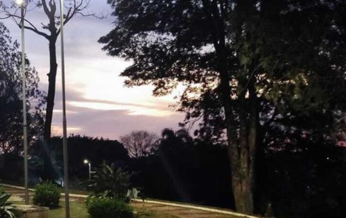 Praça da Igreja Matriz recebe investimento de R$ 15 mil em lâmpadas de LED