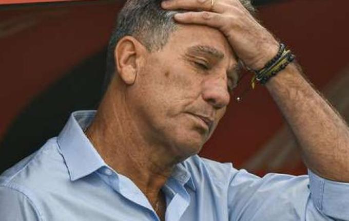 Renato Gaúcho é demitido do comando do Flamengo