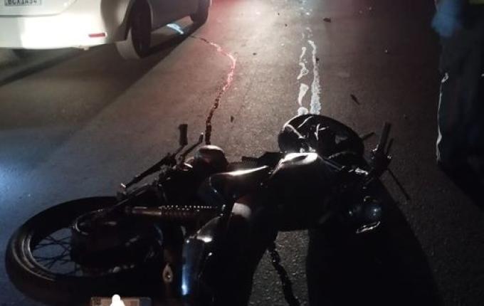 Motociclista morre após colisão frontal na BR-282, em Maravilha