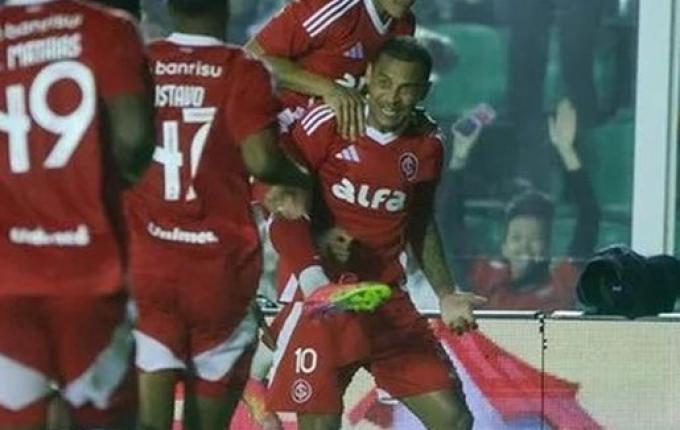 Inter perde três pênaltis, mas ainda assim goleia e segue na Copa do Brasil