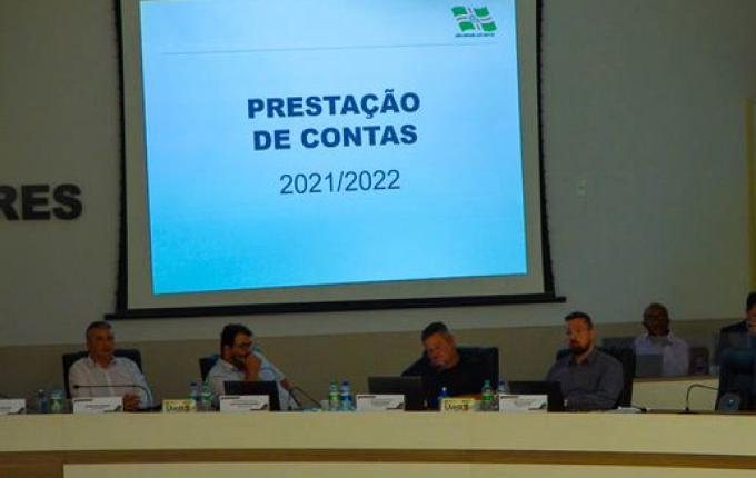 Trevisan e Zanardi levam mensagem ao legislativo durante 1ª sessão do ano