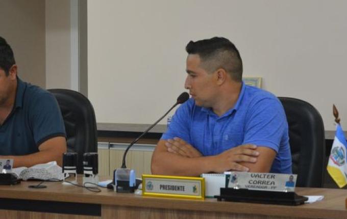 Dois projetos são aprovados na primeira sessão do ano na Câmara de Vereadores de Saltinho