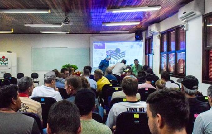Epagri promove dia de campo sobre olericultura