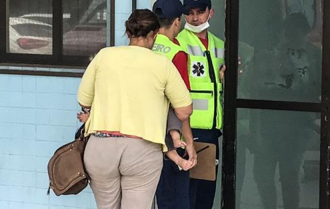 VÍDEO: Criança ingere solvente e mobiliza bombeiros em SMOeste