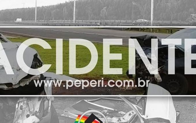 Acidentes de trânsito deixam duas pessoas feridas no interior de Itapiranga