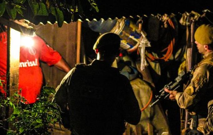 Briga de facão mobiliza forças de segurança em Descanso