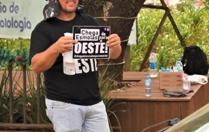 Chega de Esmolas realiza campanha em São Miguel do Oeste neste sábado