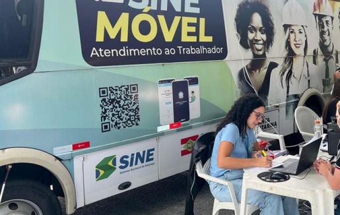 Sine SC ajudou a empregar mais de 8,6 mil trabalhadores em 2025