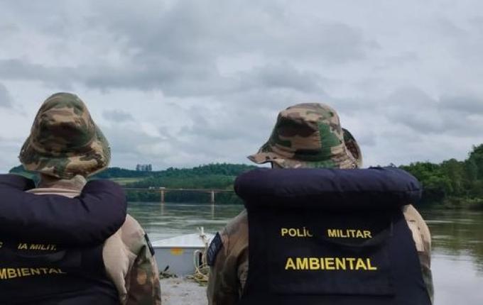 Piracema 2025/2026 começa com fiscalizações e apreensões no Oeste