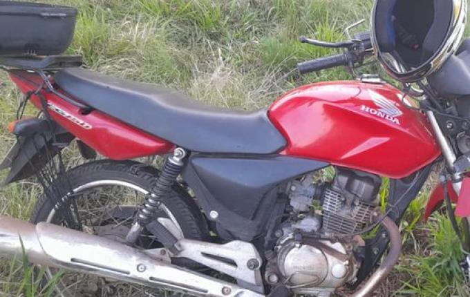 Colisão entre motos deixa dois feridos na SC-160