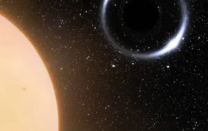 Astrônomos descobrem buraco negro mais próximo da Terra
