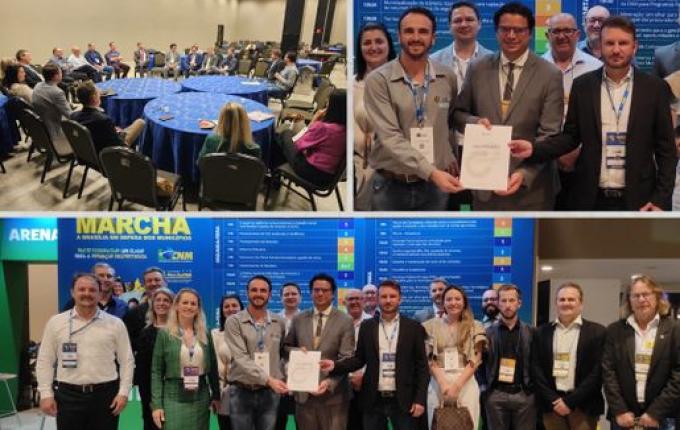 CONDER tenta recursos do governo federal para usina de reciclagem