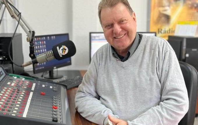 Estênio Aldo será homenageado por 50 anos de rádio no 16º Encontro da Imprensa Catarinense