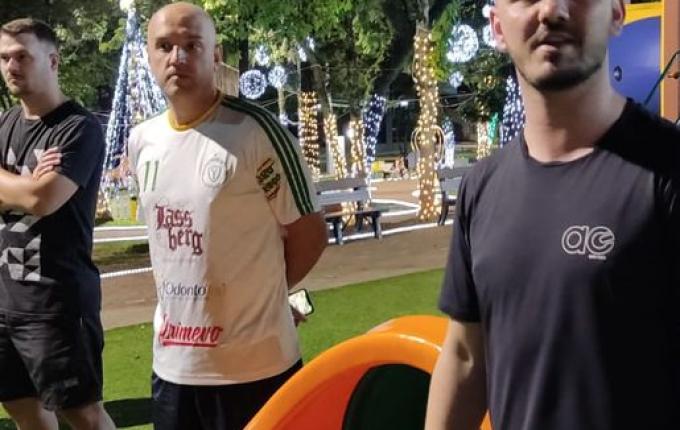 Diretoria realiza apresentação dos atletas do Ypiranga para o Regional