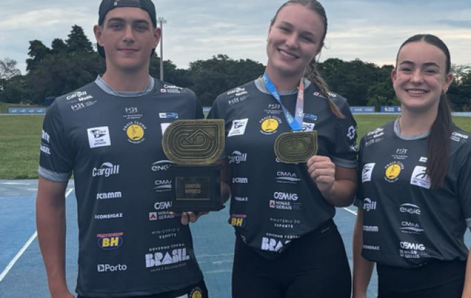 Tainara Mees é campeã do heptatlo em Campeonato Brasileiro Sub-23