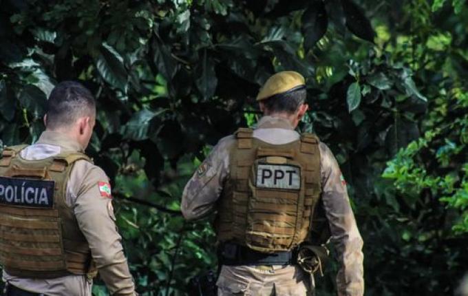 Homem é baleado em confronto com a PM em São Miguel do Oeste