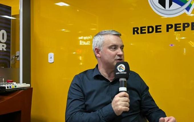 Prefeito projeta mudanças no parque e construção de novo pavilhão