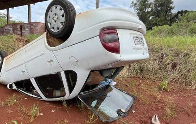 Veículo furtado no final de semana é localizado no bairro Progresso