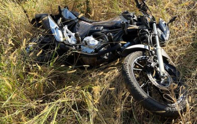 Jovem morre no hospital após grave acidente de moto na SC-163