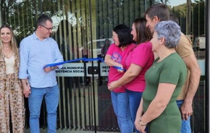 Itapiranga promove reinauguração do prédio da Secretaria de Assistência Social