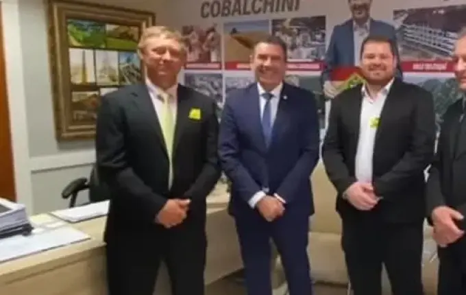 Prefeito e vereadores de Iporã buscam encaminhamentos na Capital Federal