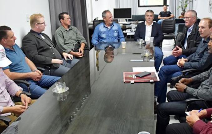 Municípios irão elaborar projetos de trechos da Rodovia da Fronteira