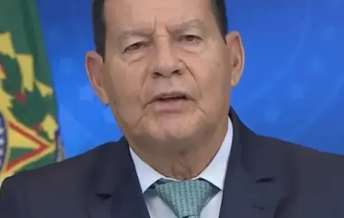 'Alternância de poder em uma democracia é saudável e deve ser preservada', diz Mourão