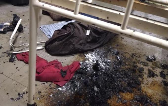 Princípio de incêndio atinge ala psiquiátrica do hospital de Mondaí