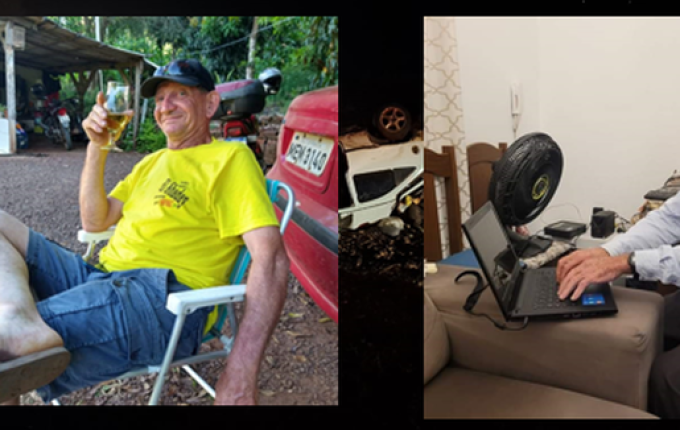 Irmãos morrem em acidente na SC – 496 em São João do Oeste