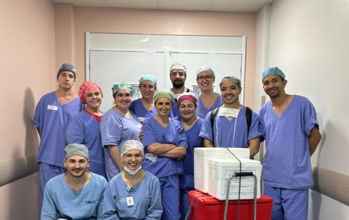 Hospital Regional realiza quarta captação de órgãos do ano